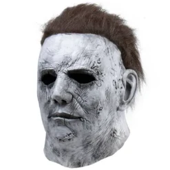 Michael Myers Halloween Masker Kostym Cosplay Latex