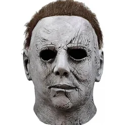 Michael Myers Halloween Masker Kostym Cosplay Latex