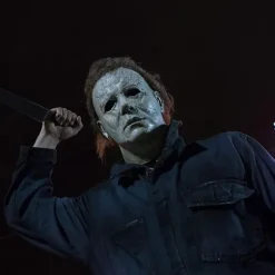 Michael Myers Maske Halloween Karneval Gyser Cosplay Kostume