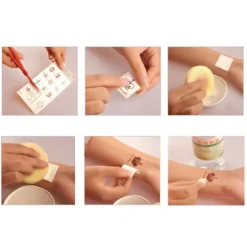 Midlertidige falske tatoveringer 30-pak Squishy figurer