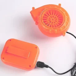 Mini Blæser til Dinosaur Kostume Batteridrevet Oppustelig Legetøjs Luftblæser Cosplay db