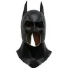 Mænd Batman Maske Cosplay Batman Halloween Fest Cosplay Kostume Rekvisit Hovedbeklædning