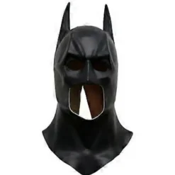 Mænd Batman Maske Cosplay Batman Halloween Fest Cosplay Kostume Rekvisit Hovedbeklædning