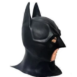 Mænd Batman Maske Cosplay Batman Halloween Fest Cosplay Kostume Rekvisit Hovedbeklædning