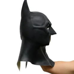 Mænd Batman Maske Halloween Party Cosplay Kostume Prop Hovedbeklædning