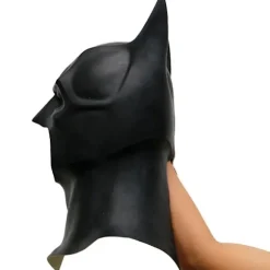 Mænd Batman Maske Halloween Party Cosplay Kostume Prop Hovedbeklædning