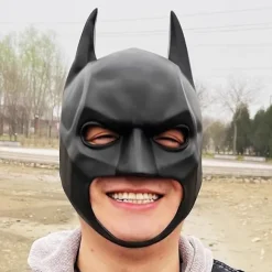 Mænds Batman V Superman: Dawn Of Justice Cosplay Halvmaske Halloween Rollespil Party Karneval Rekvisitter Voksne