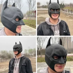 Mænds Batman V Superman: Dawn Of Justice Cosplay Halvmaske Halloween Rollespil Party Karneval Rekvisitter Voksne