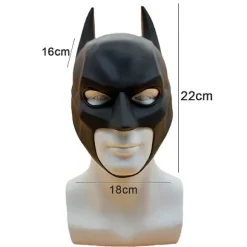 Mænds Batman V Superman: Dawn Of Justice Cosplay Halvmaske Halloween Rollespil Party Karneval Rekvisitter Voksne