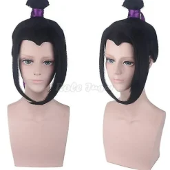 Mo Dao Zu Shi Cosplay Kostumesæt med Hanfu og Paryk Mulighed, CJY