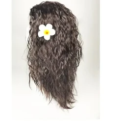 Moana Prinsesse Paryk Brun Stor Bølge Cosplay