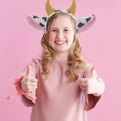 Modefest Hårbånd Kostumer Yndige Hårringe Sjov Tegneserie Hovedbøjle