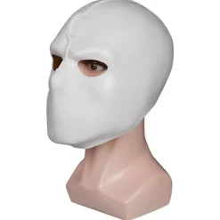 Moon Knight Cosplay Maske Kostume Latex Hjelm Halloween Fest Karneval Tilbehør