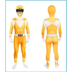 Morphsuits Power Ranger Kostume Voksen, Power Rangers Kostume Voksen Mænd, Power Ranger Kostume Voksen Kvinde Dino Rangers Tyrannosaurus Kejser yellow Height 120cm | Fyndiq