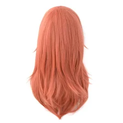 Motorsavsmand Cosplay Angel Devil Lang paryk Jul Orange Colo Chainsaw Man One Size