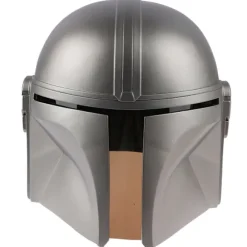 Movie Star Wars The Mandalorian Maske Cosplay Hjelme PVC Masker - Perfekt