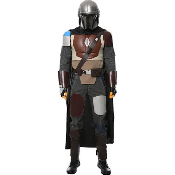 Movie Star Wars The Mandalorian Maske Cosplay Hjelme PVC Masker - Perfekt