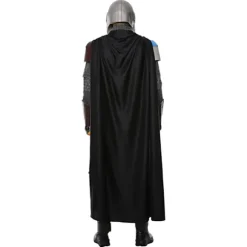 Movie Star Wars The Mandalorian Maske Cosplay Hjelme PVC Masker - Perfekt