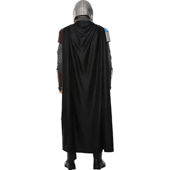 Movie Star Wars The Mandalorian Maske Cosplay Hjelme PVC Masker - Perfekt