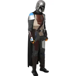 Movie Star Wars The Mandalorian Maske Cosplay Hjelme PVC Masker - Perfekt