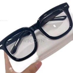 Movie Vector Cosplay Kostume Orange Jakke Bukser Briller Kostumesæt Svamp Paryk Halloween Maskerade Tøj Sæt Festsæt L-WELLNGS L L-FQ3- L glasses