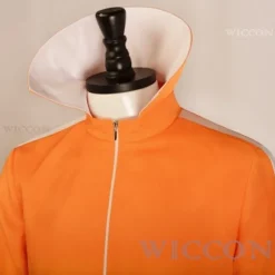 Movie Vector Cosplay Kostume Orange Jakke Bukser Briller Kostumesæt Svamp Paryk Halloween Maskerade Tøj Sæt Festsæt L-WELLNGS L L-FQ3- L Costume and wig | Fyndiq