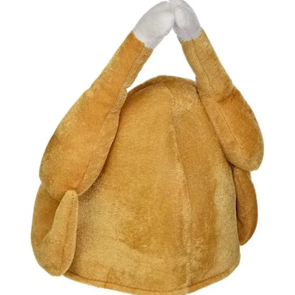 Mub- Halloween Engros Masquerade Dyr Kalkun Cosplay Trick Hat Karneval Fest Thanksgiving Kalkun 4 4 One Size