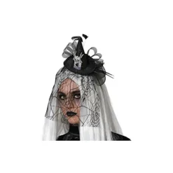 Multifarvet bandeau - BigBuy Carniva - 18x18x39 cm - Multifarvet - Plastik - Maskinvask - Fest