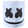 Music Festival Dj Maske Marshmello Hjelm Cosplay Pro