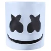 Musikfestival Dj Mask Marshmello Hjelm Cosplay Pro