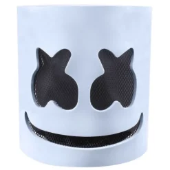 Musikfestival Dj Maske Marshmello Hjelm Cosplay Pro