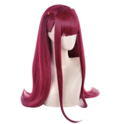 My Dress Up Darling Cosplay Anime Lille Djævel Cosplay Paryk Rose Rød Kvinder Halloween Kostume Fest Paryk