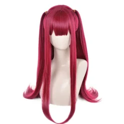 My Dress Up Darling Cosplay Anime Little Devil Cosplay Paryk Rose Rød Kvinder Halloween Kostume Party Paryk