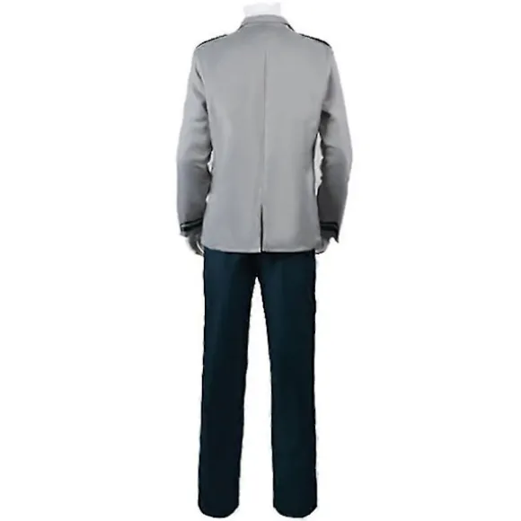 My Hero Academia Kostume Herre Anime Midoriya Izuku Bakugou Katsuki Todoroki Shoto Skoleuniform Outfit Halloween Cosplay Fest Udklædning Komplet Sæt 3XL | Fyndiq