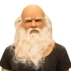 My Old Man Christmas Holiday Funny Mask Super Mjuk Tomte Vuxen