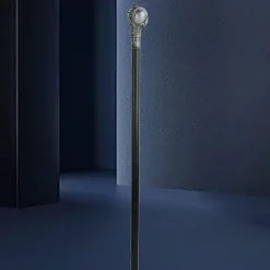 Mystisk Farao Tilbehør Antik Egyptisk Stil Stave Scepter Kostume Tilbehør Rekvisit til Halloween Klæd-Ud Fester Sølv Klo