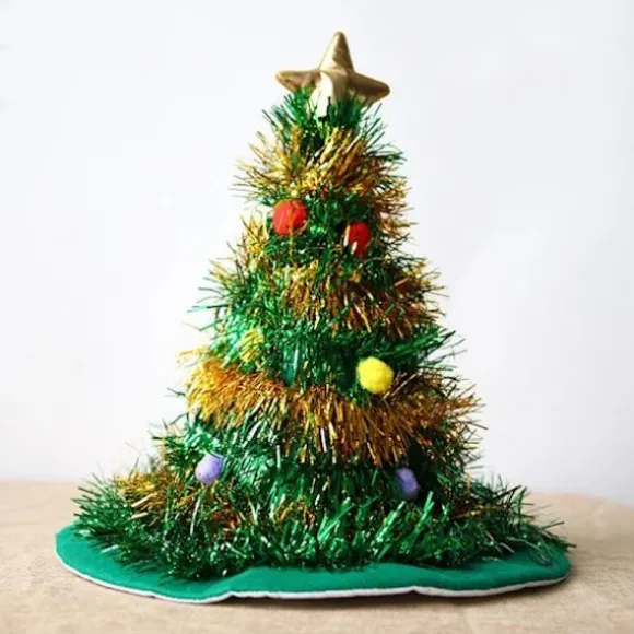 NA/Juletræshat til jul og julefest