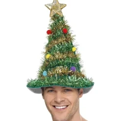 NA/Juletræshat til jul og julefest