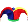 Narrekostume - Hat - Jester Clown Kostume - Kongens Nar