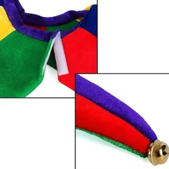 Narrekostume - Hat - Jester Clown Kostume - Kongens Nar