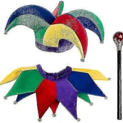 Narrekostume - Hat - Narrekostume - Kongens nar