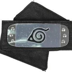 Naruto Pandebånd Med Metalbelagt Cosplay Leaf Village Sand Veil Akatsuki Yahikonaruto Pandebånd Fest Naruto Fødselsdagsfest Forsyninger Rollespils Acce | Fyndiq