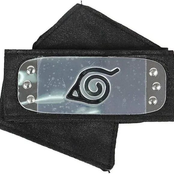 Naruto Pandebånd Med Metalbelagt Cosplay Leaf Village Sand Veil Akatsuki Yahikonaruto Pandebånd Fest Naruto Fødselsdagsfest Forsyninger Rollespils Acce | Fyndiq