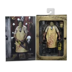 NECA Motorsavsmassakren Leatherface 40-års jubilæumsudgave Dukke Model-FA-