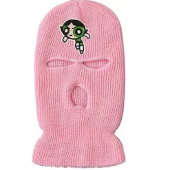 Neon Maske Vinterdækning 10 Farver Halloween Hue Til Fest Motorcykel Cykel Ski Pink-A