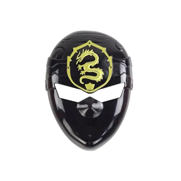Ninja Warrior Set: Maske, Sværd, Dolke, Rød Decor