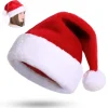 Nissehue Nissehue plys kant Julefest rød nissehue