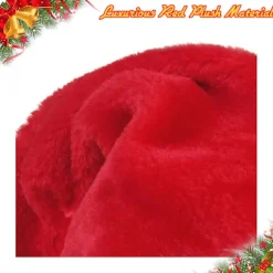 Nissehue voksen størrelse Red M Red M