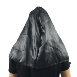 Nonne Maske Halloween Horror Scary Scary Beam Kvindelig Spøgelse Ansigt Hoved Tricky Fest Rekvisitter