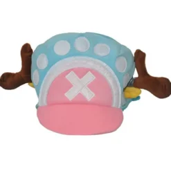 Ny Anime Tony Tony Chopper Cap Cosplay Plysset Vinterhat Gave Lyseblå One Size
